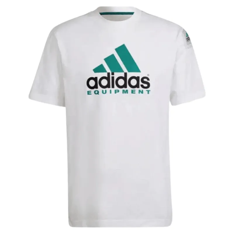 Adidas EQT Logo Tee - White