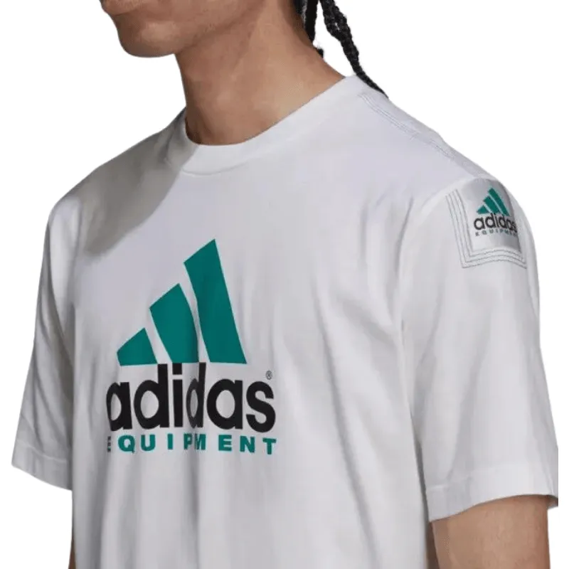 Adidas EQT Logo Tee - White