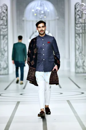 BCW PC 49 Blue Stoned Prince Coat