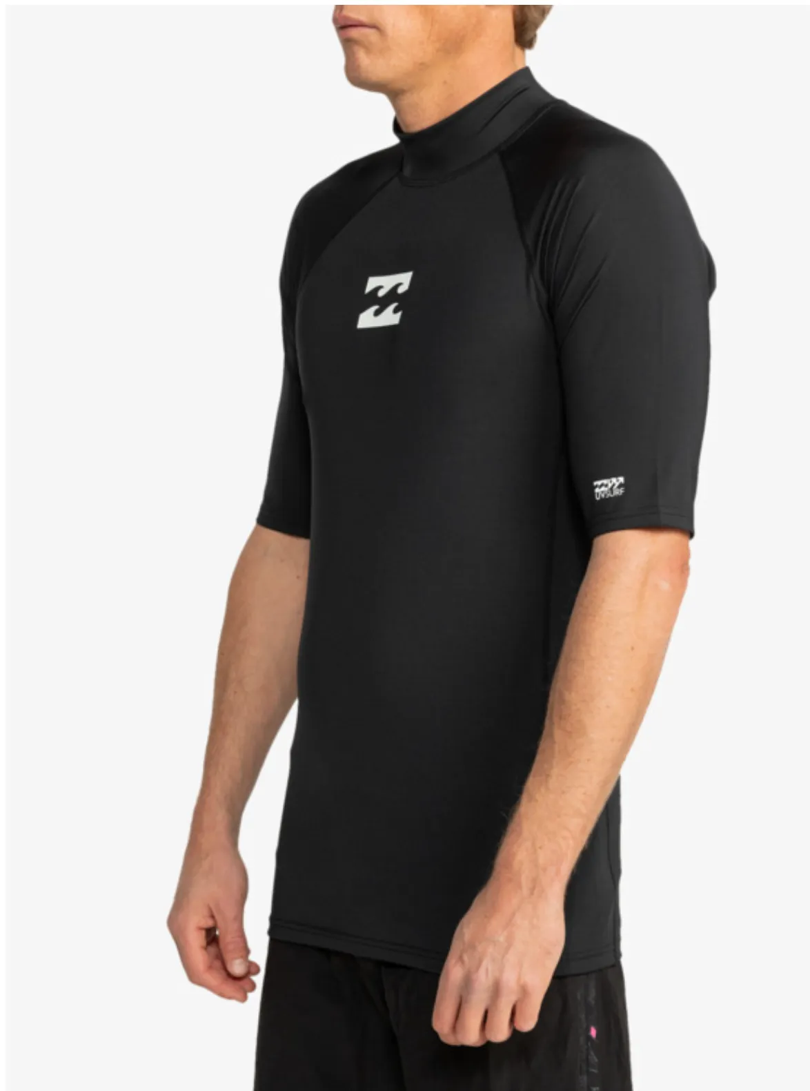 BILLABONG Waves All Day - Short Sleeve Rash Vest for Men