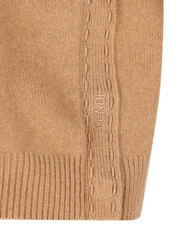 Biscuit Crewneck Sweater for Women