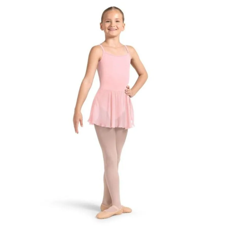 Bloch Candy Pink Skirted Cami Leotard