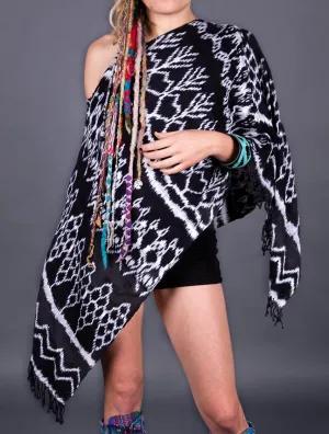 Boho Poncho Jaspe