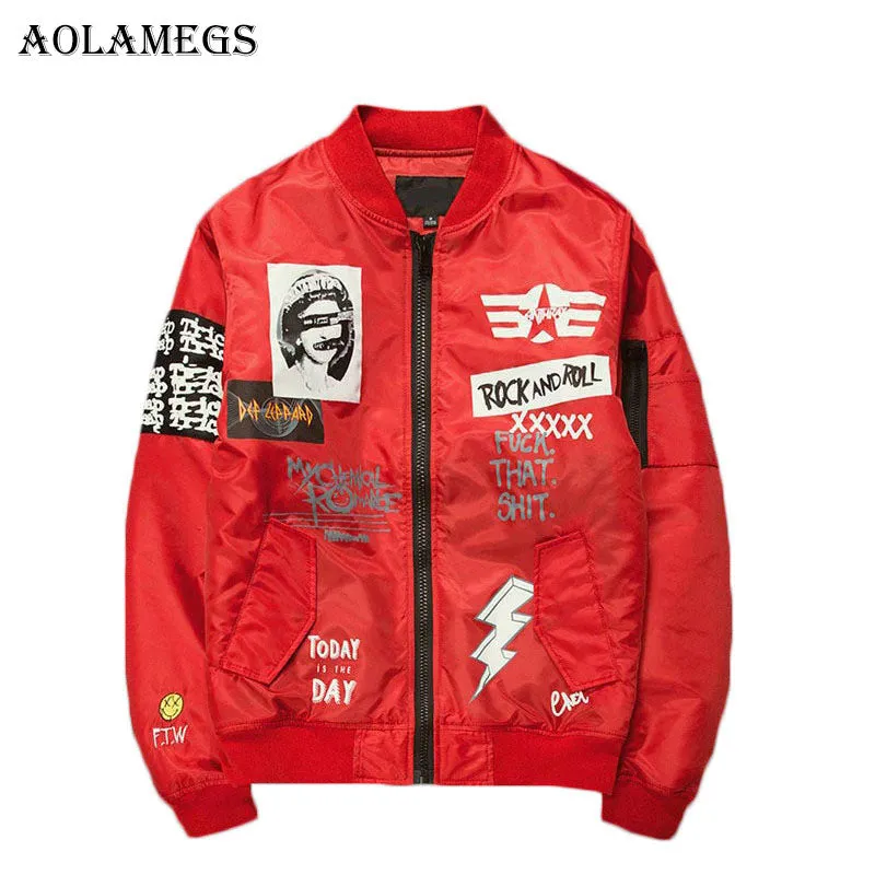 Bomber New Retro Jacket