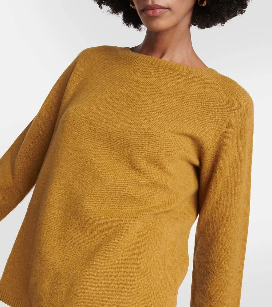 Cashmere and wool sweater 'S MAX MARA, yellow