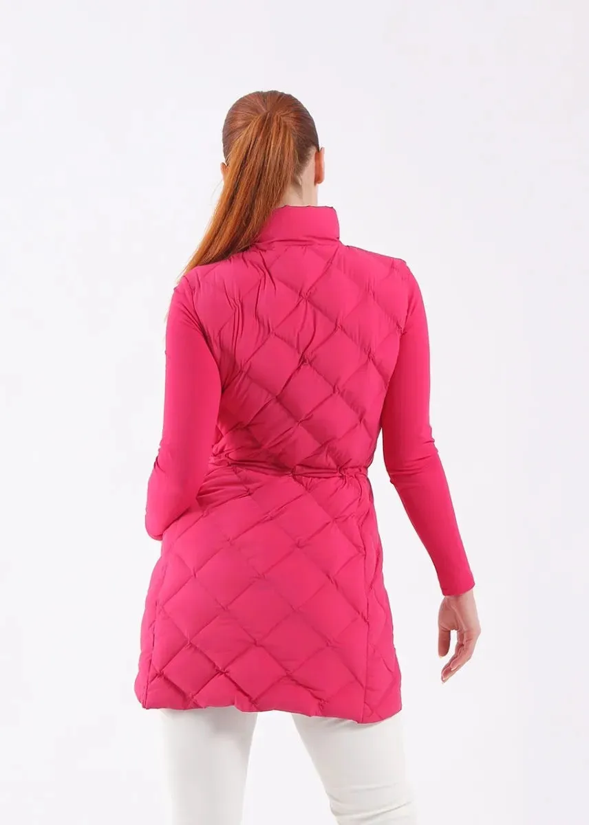 Chervo Golf Women's Gilet EYA 795 - Pink