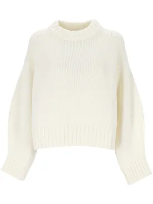 Chic Crewneck Sweater for Women