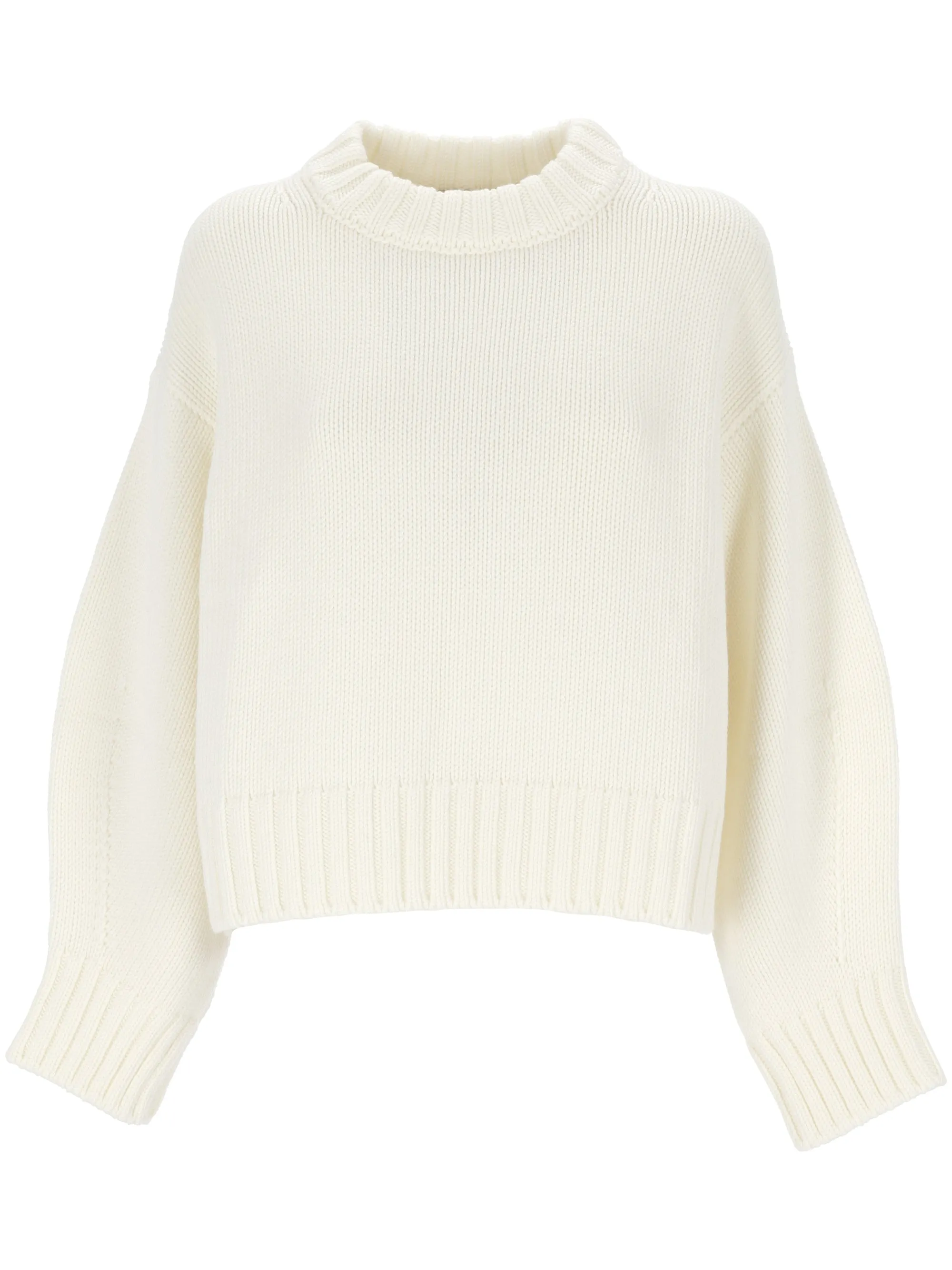 Chic Crewneck Sweater for Women