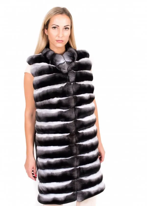 Chinchilla Fur Gilet