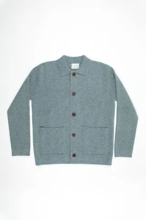 Chore Jacket Lambswool | Grey