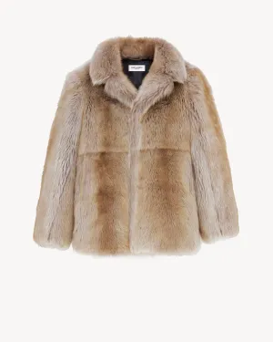 Coat In Shearling