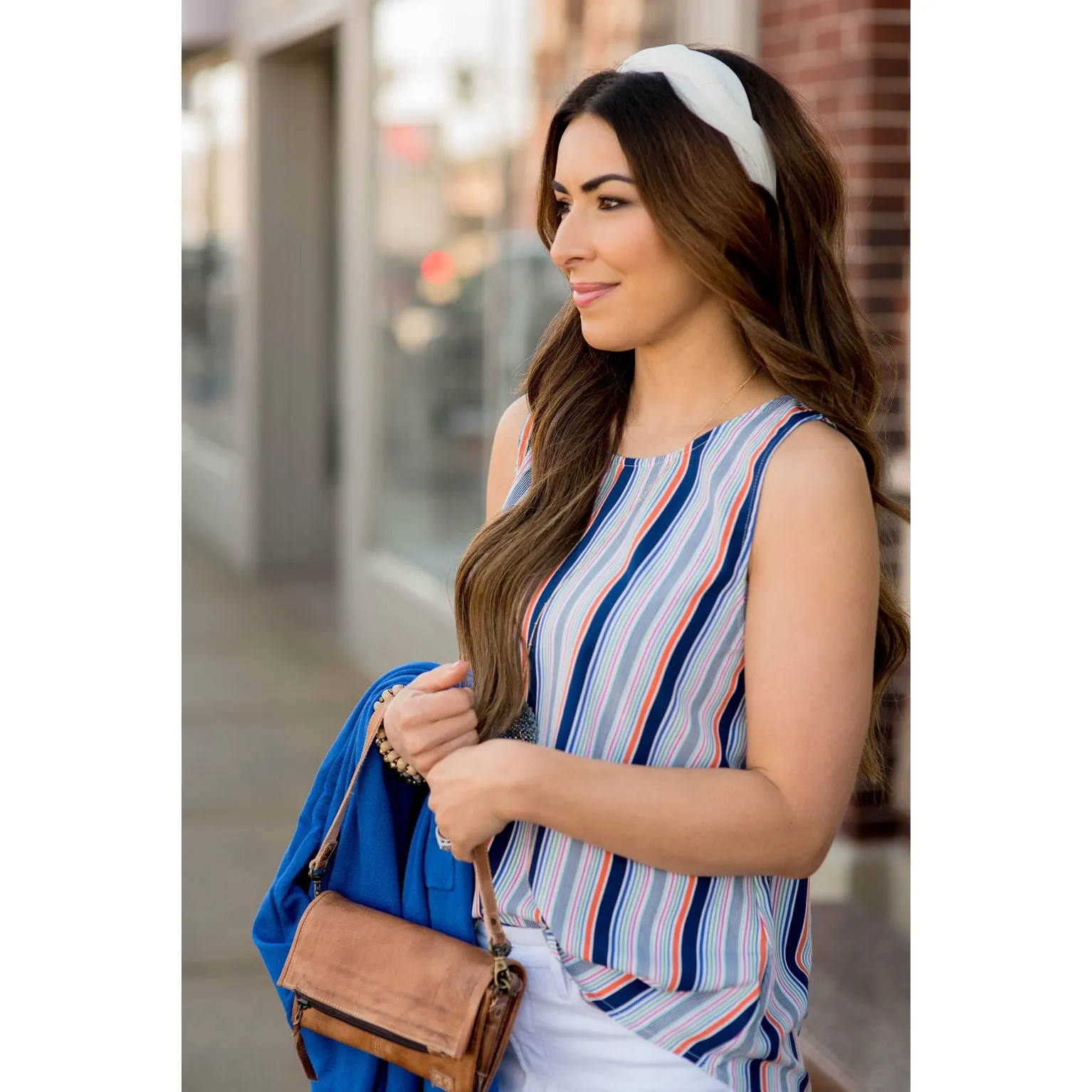 Color Stripe Tank