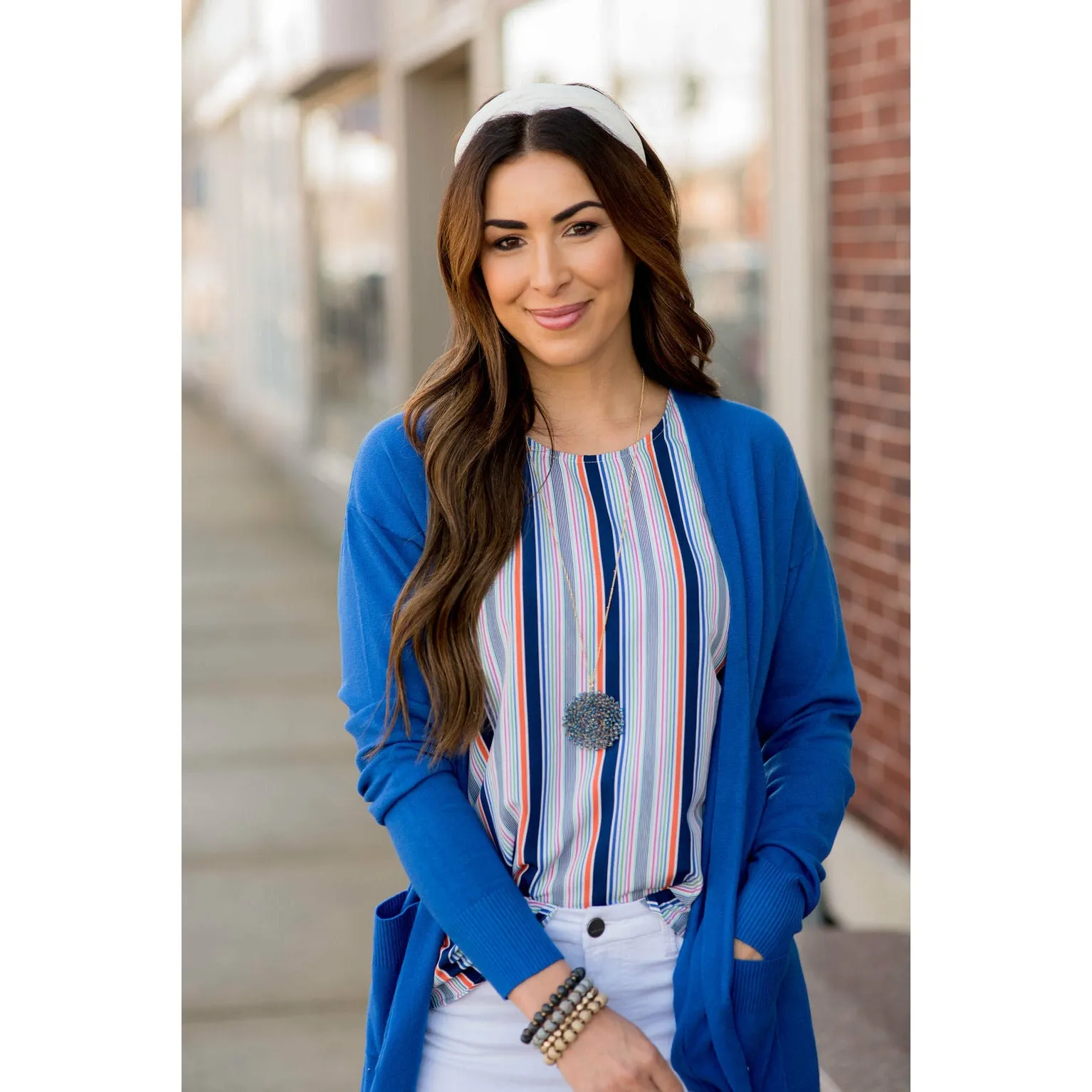 Color Stripe Tank