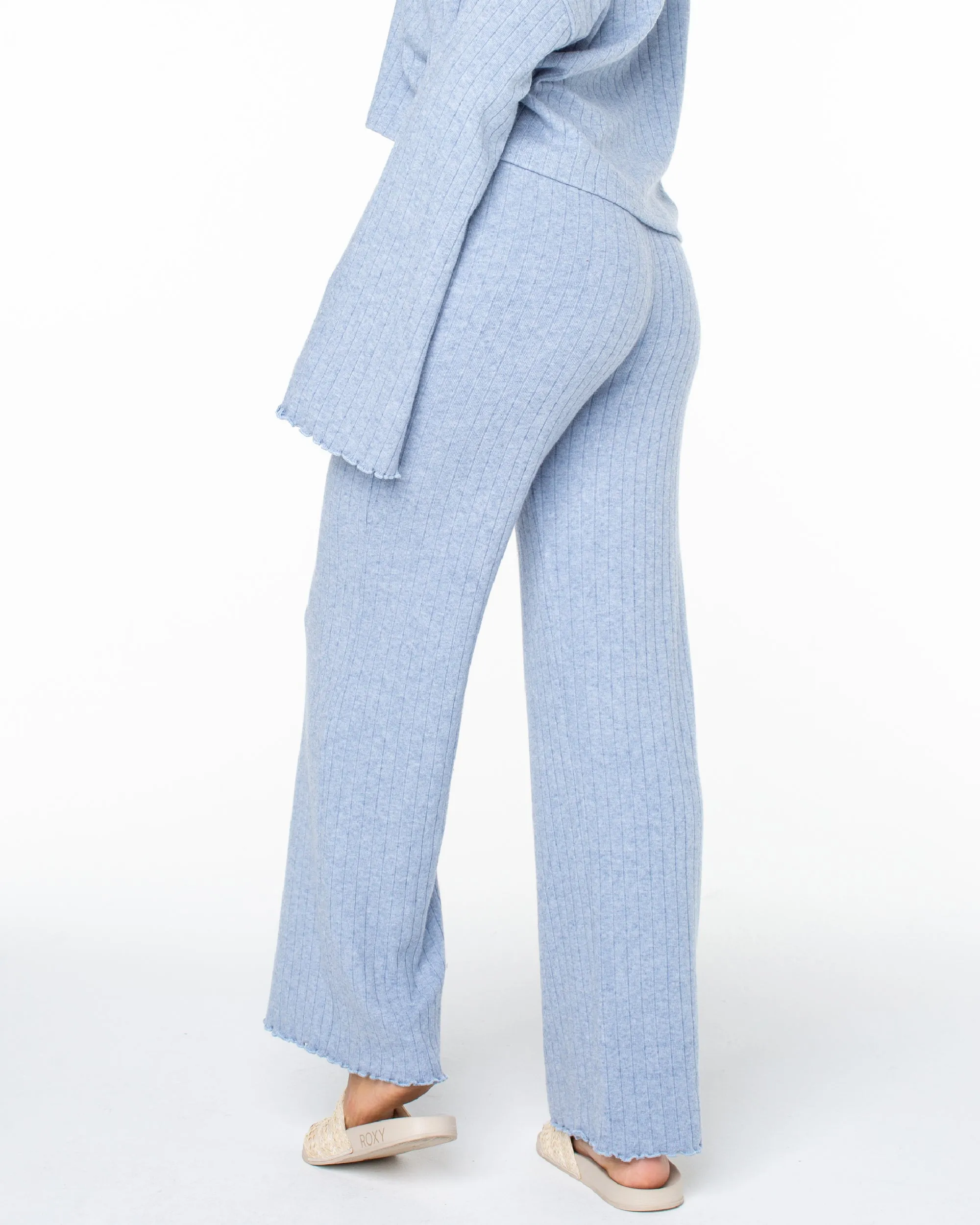 Cool Serenity Fleece Pants - Infinity Blue