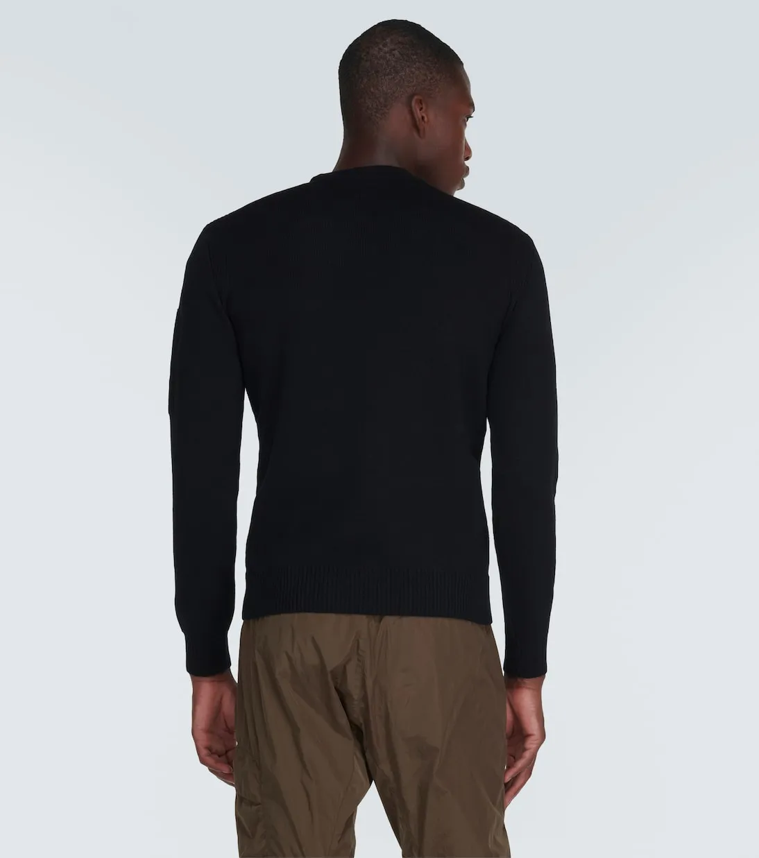 Cwool blend sweater. Company, black