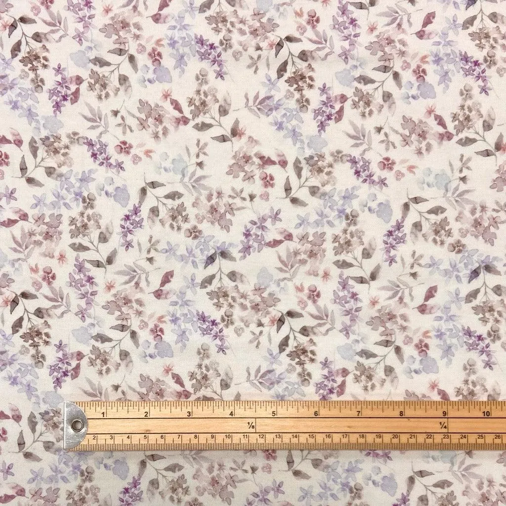 Dreamy Meadow Organic Cotton Jersey Fabric