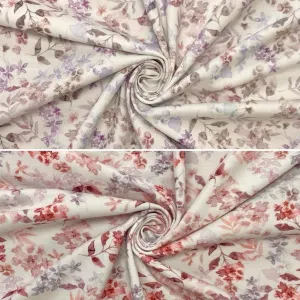 Dreamy Meadow Organic Cotton Jersey Fabric