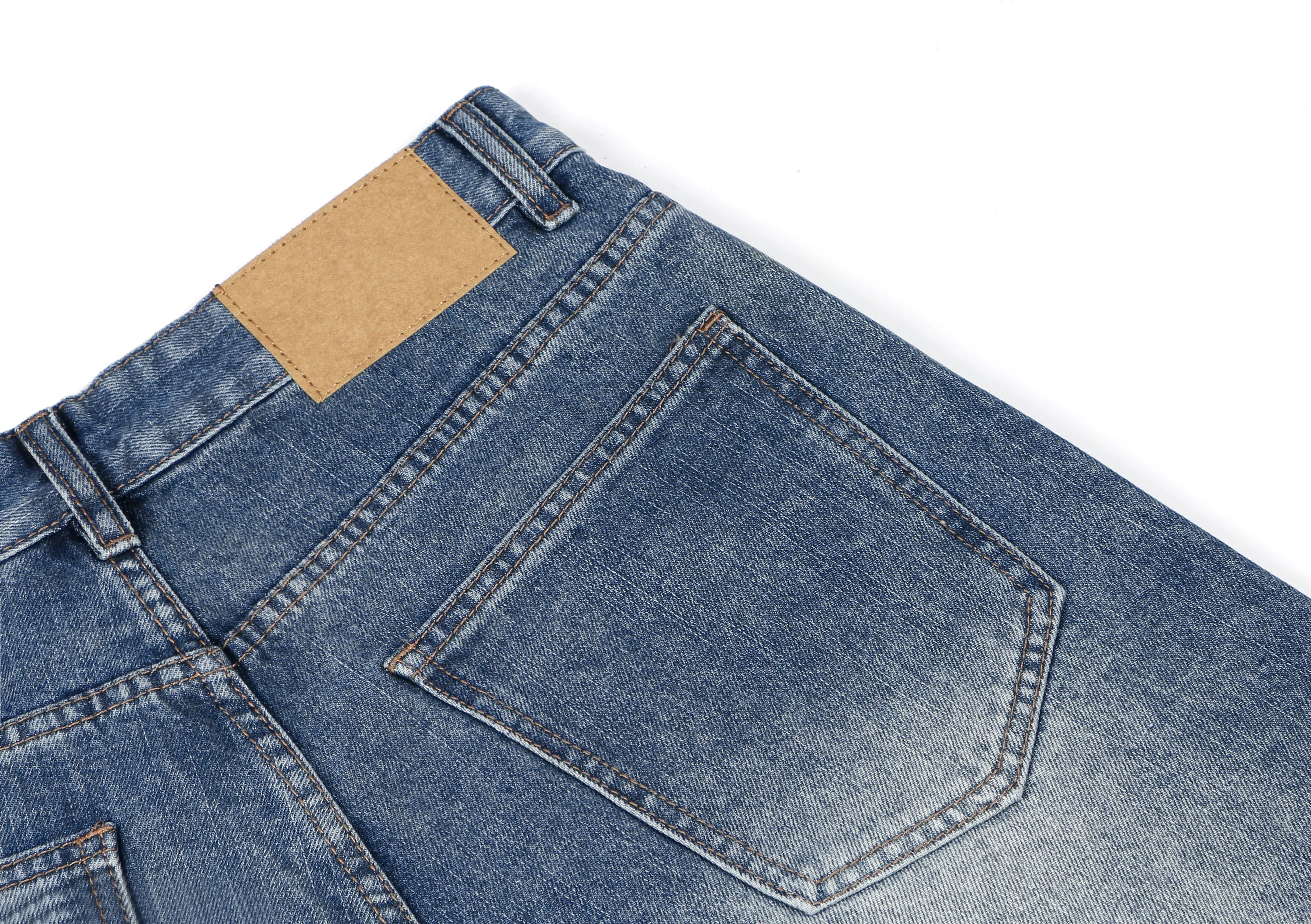 Faire Echo Casual Loose Fit Denim Pants