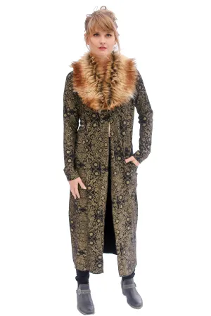 Faux Fur Lounge Robe