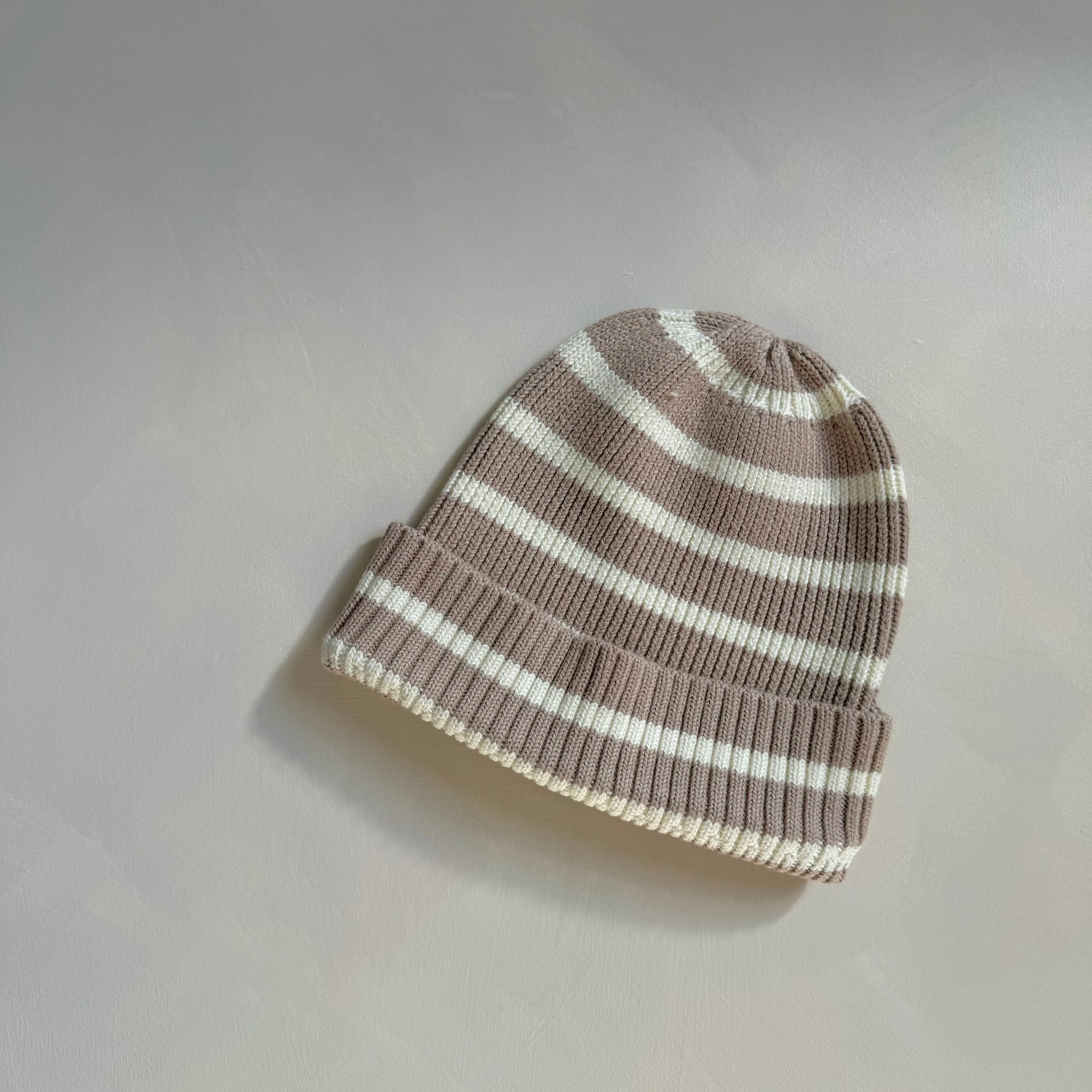 Fawn Stripe Noa Beanie