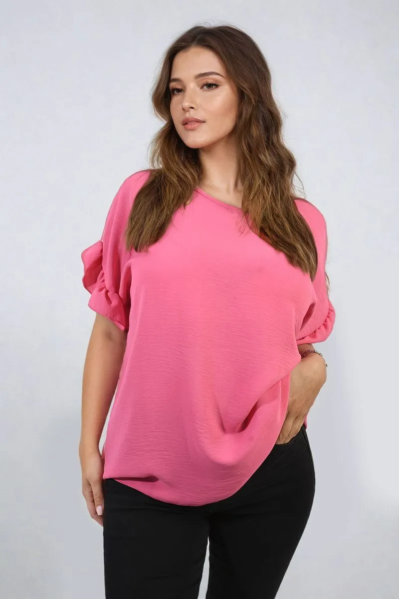 Frill Sleeve Top