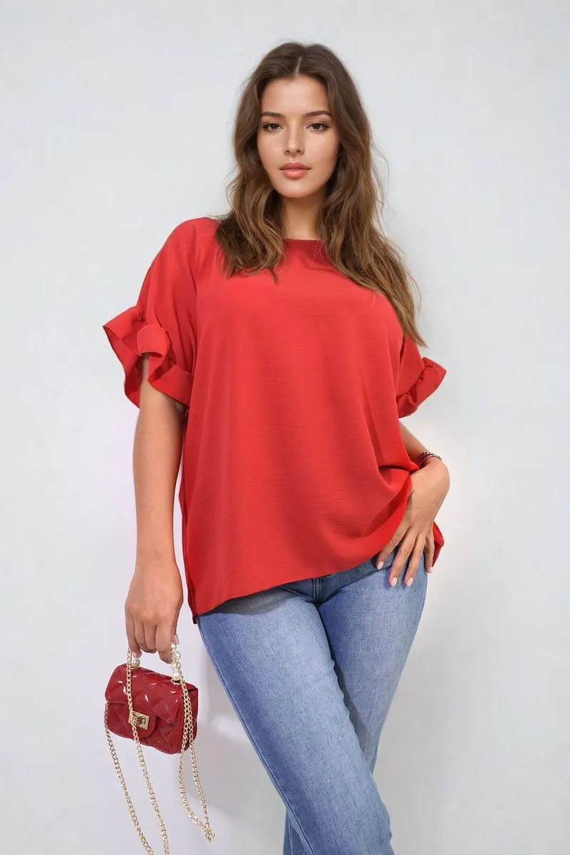 Frill Sleeve Top