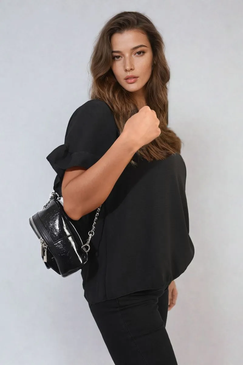 Frill Sleeve Top