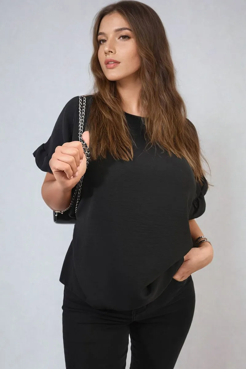 Frill Sleeve Top