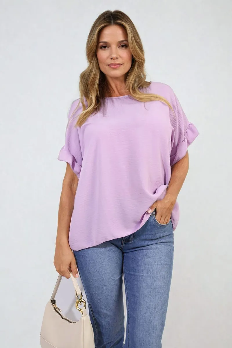 Frill Sleeve Top