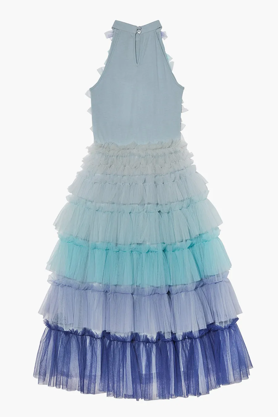 Girls Dresses Tutu Du Monde Blue Jean