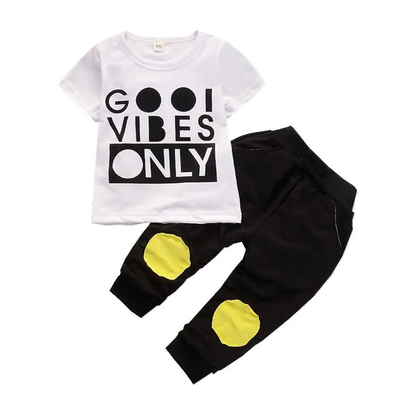 Good Vibes Only Baby & Kids Set