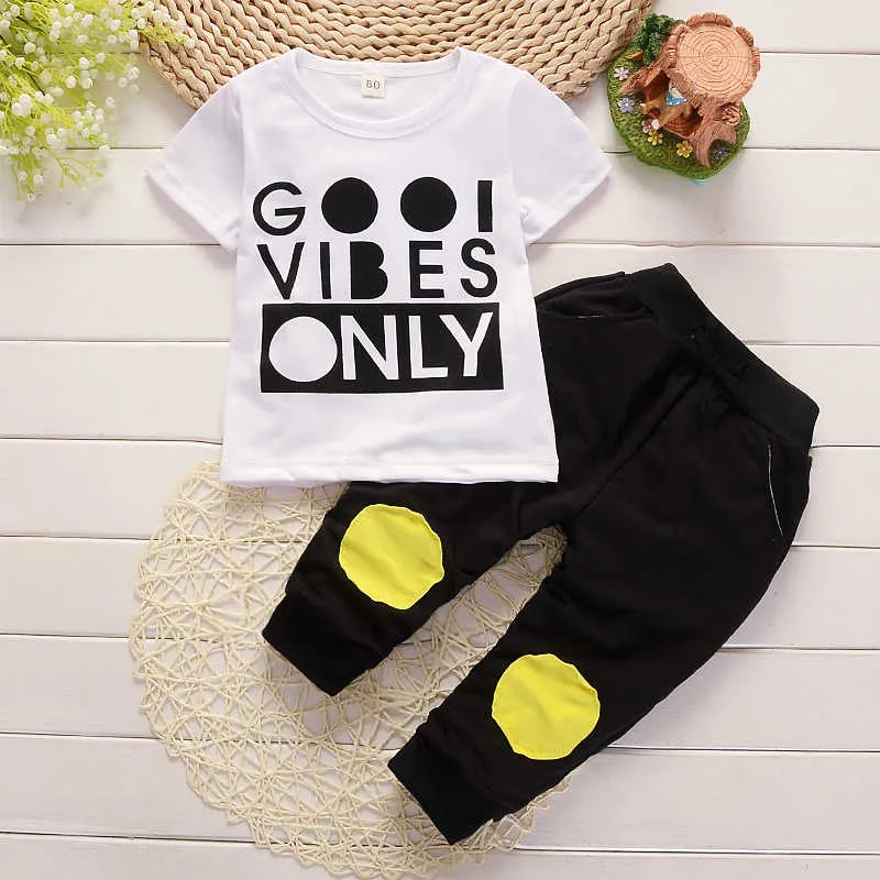 Good Vibes Only Baby & Kids Set