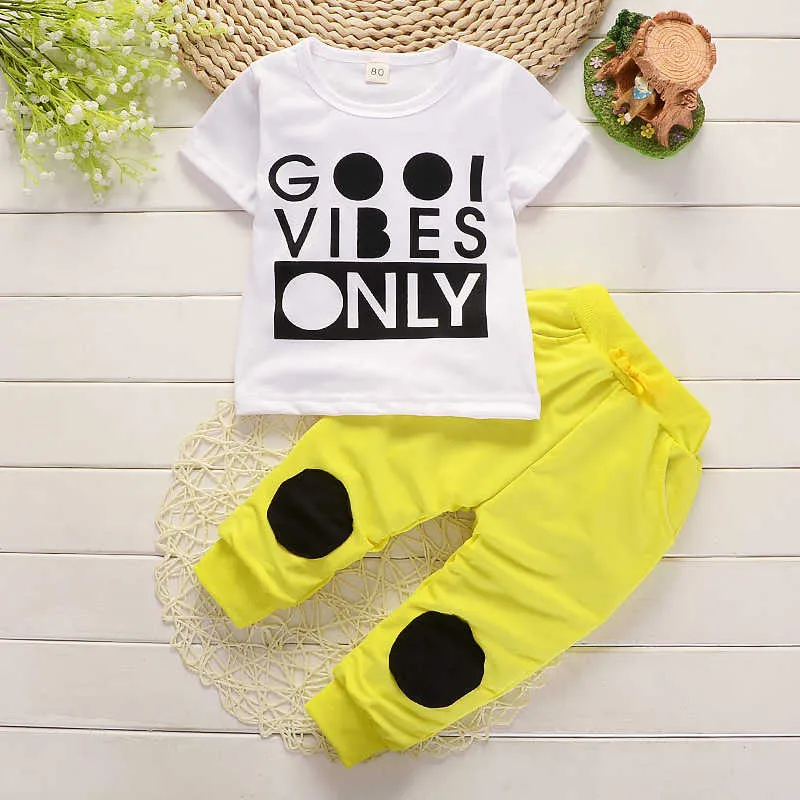 Good Vibes Only Baby & Kids Set