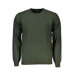 Harmont & Blaine Chic Green Crew Neck Designer Sweater