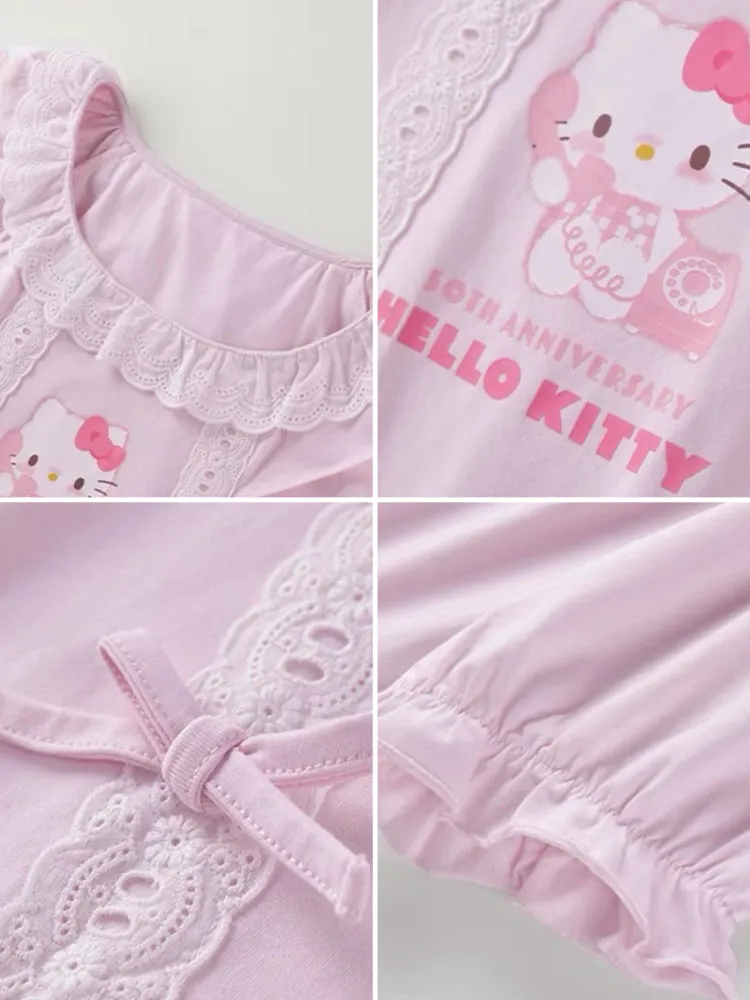 Hello Kitty Short Sleeve Nightdress