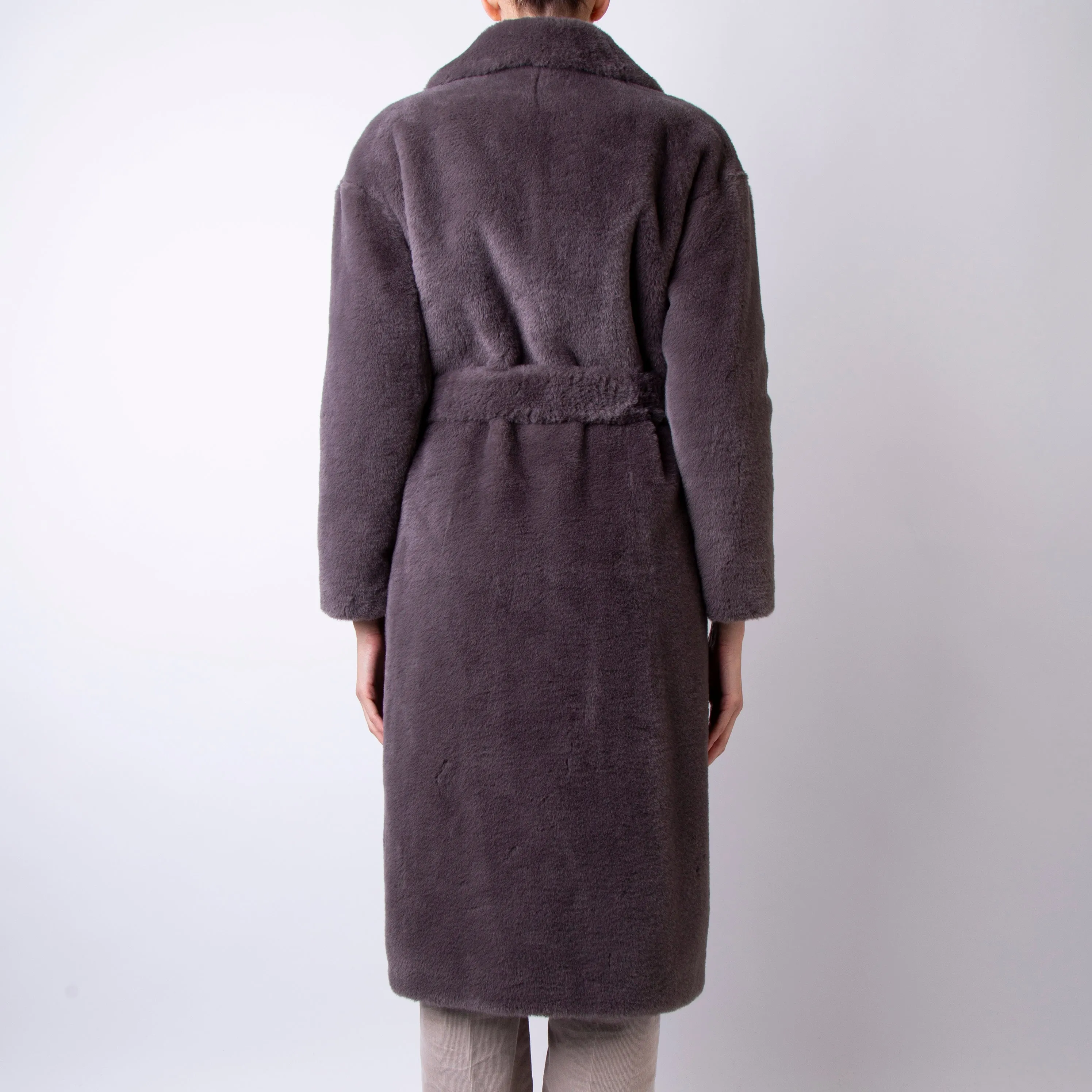 HERNO COAT CA000543D 12422 9480 GREY