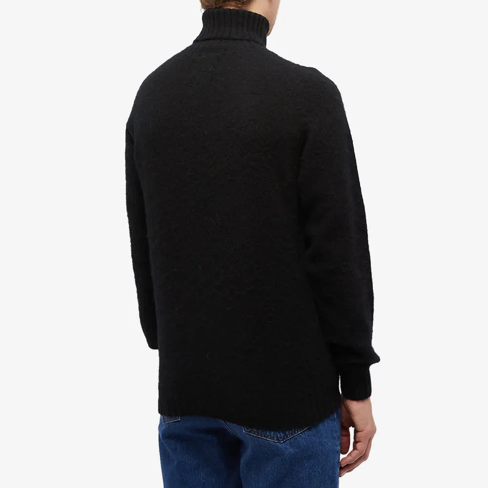 Howlin' Sylvester Roll Neck Knit Jumper