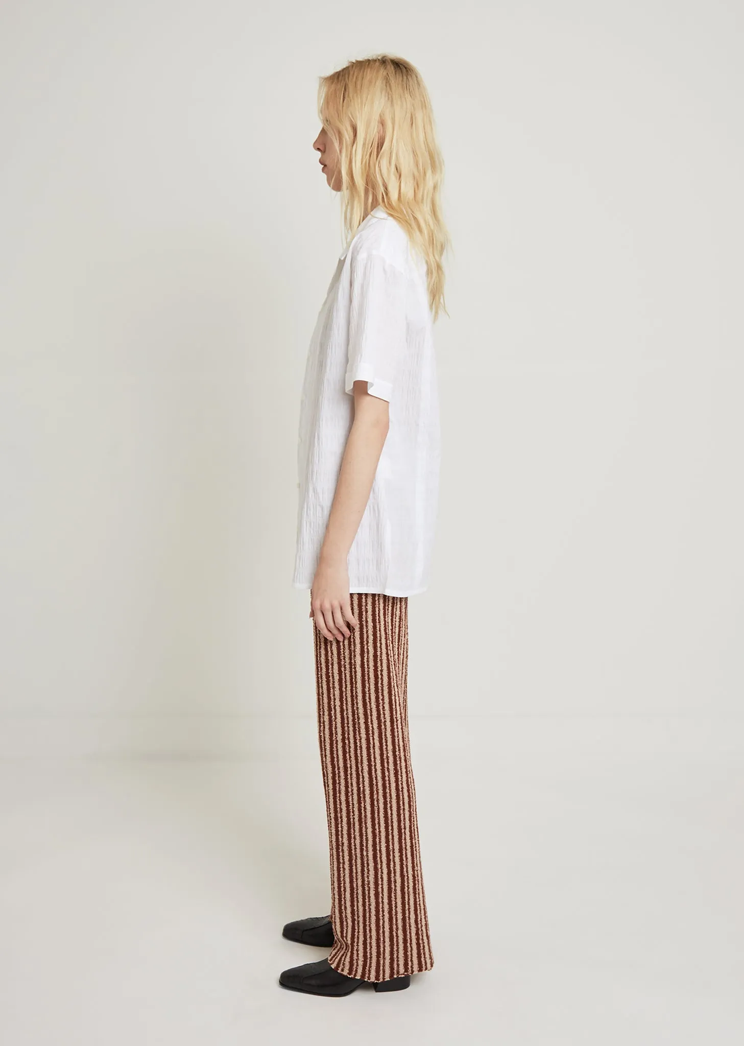 Jordiz Stripe Knit Pants