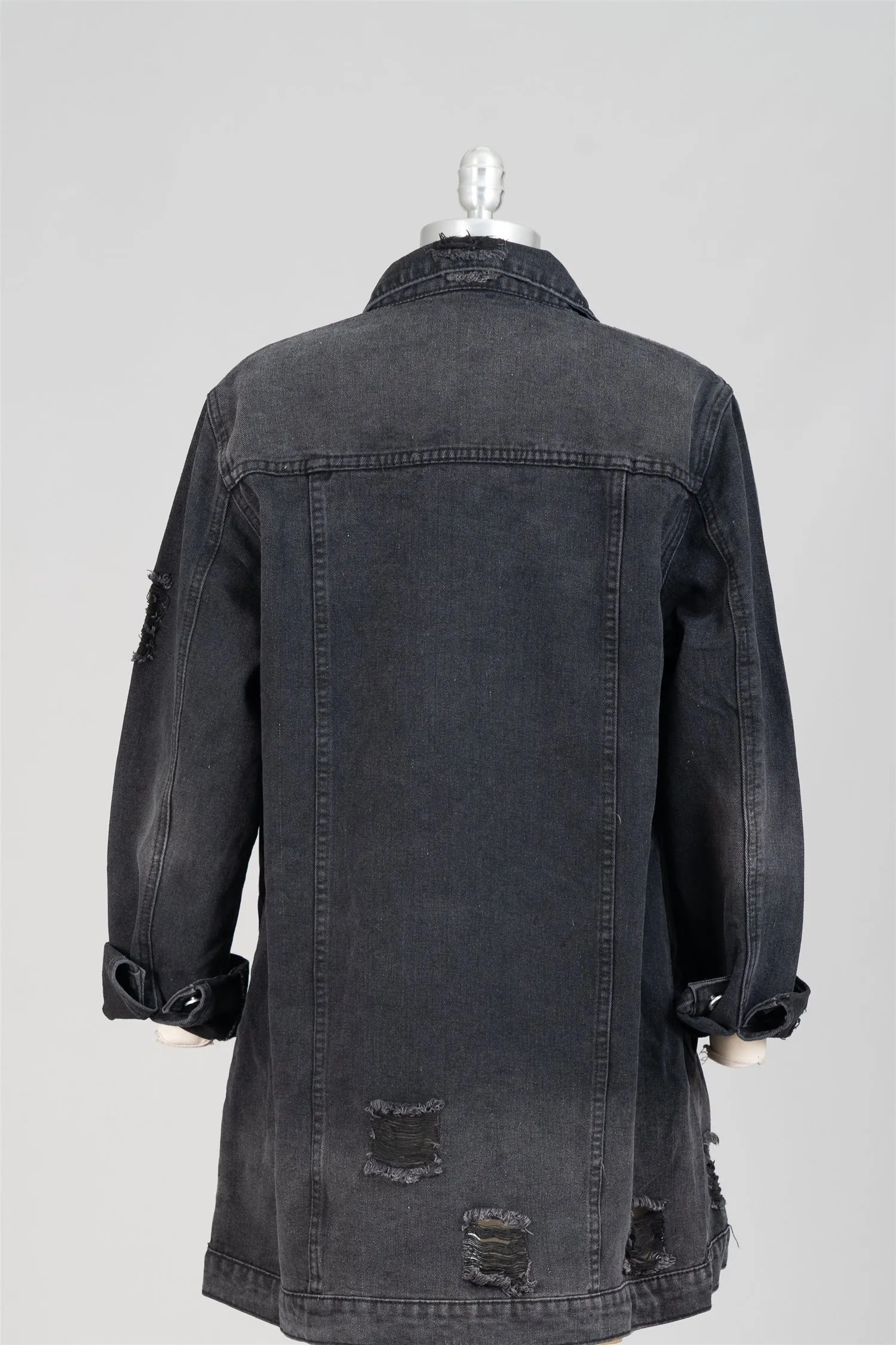 KaraChic CHH23049 Denim Jacket