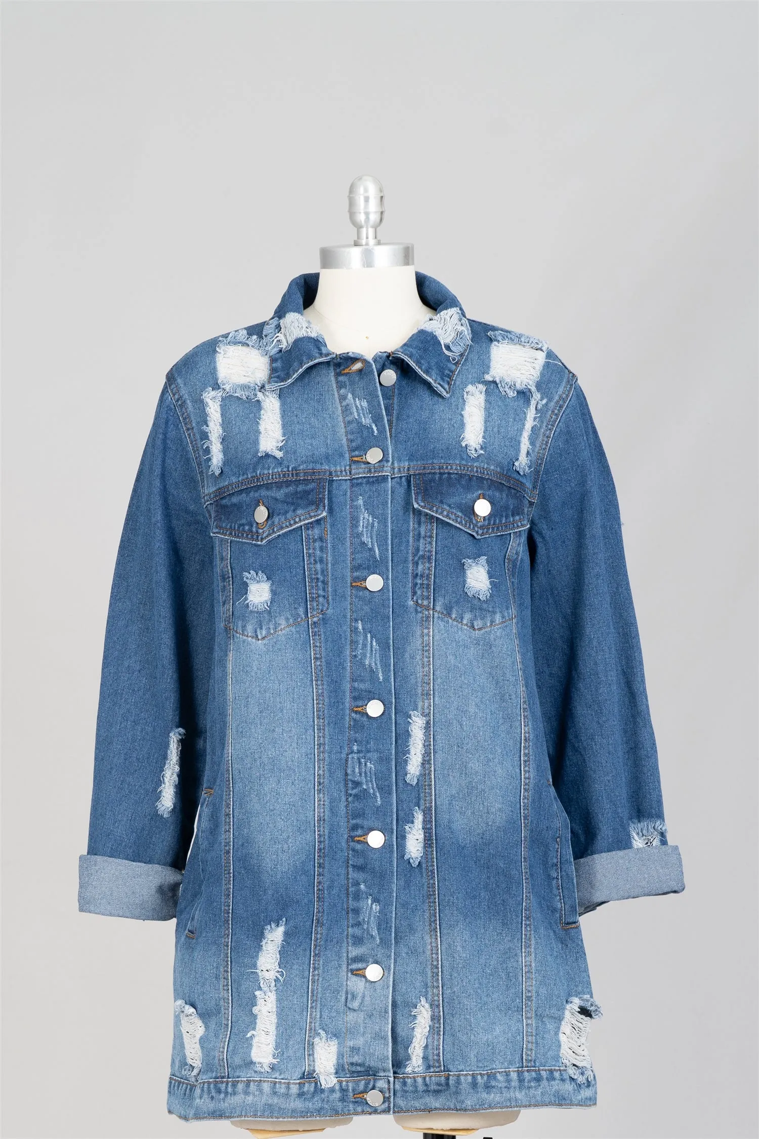 KaraChic CHH23049 Denim Jacket