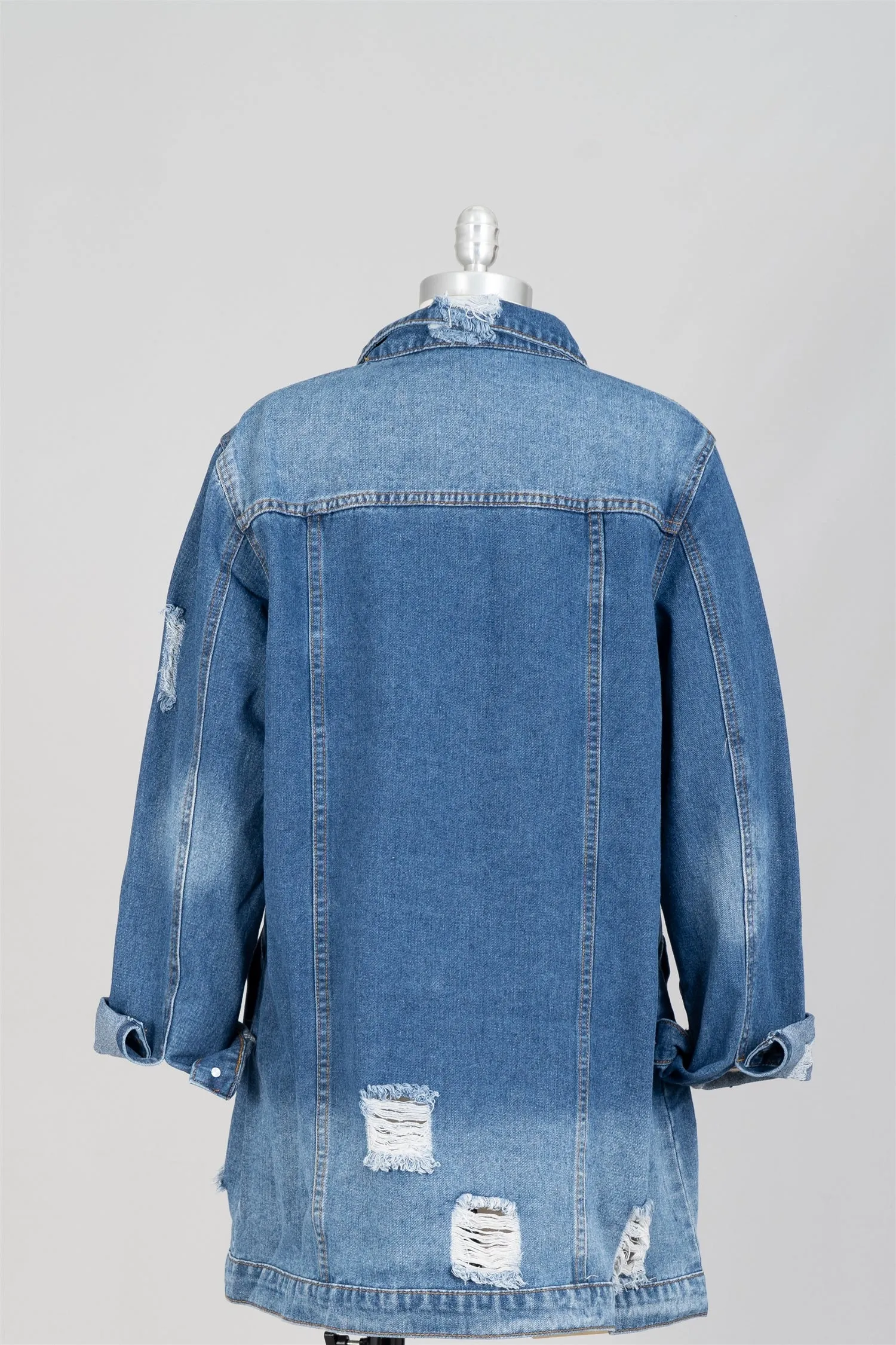 KaraChic CHH23049 Denim Jacket