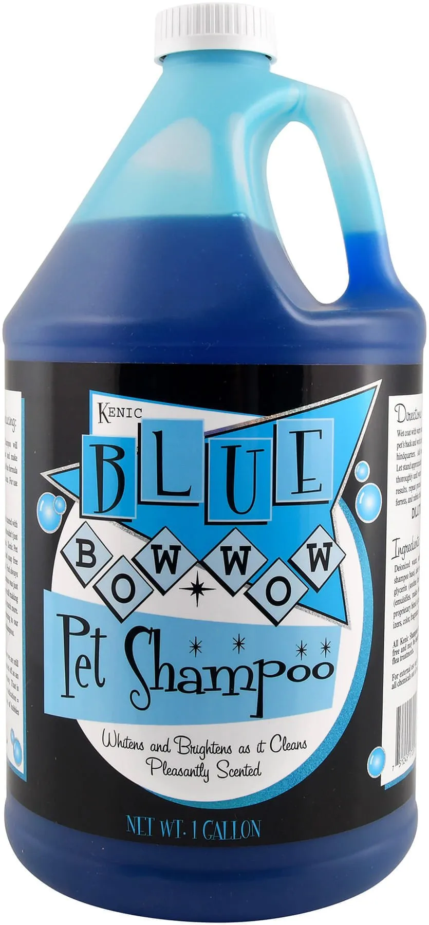 Kenic Blue Bow Wow Pet Shampoo