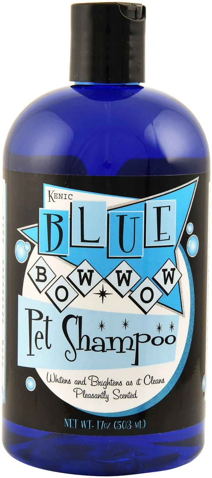 Kenic Blue Bow Wow Pet Shampoo