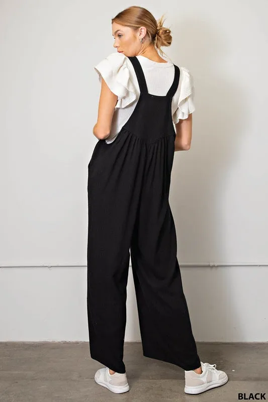 Kori Baggy Overalls Jumpsuit - 5 Colors