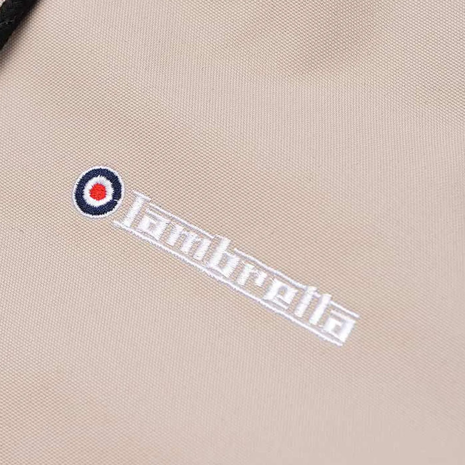 Lambretta Mens Contrast Panel Jacket