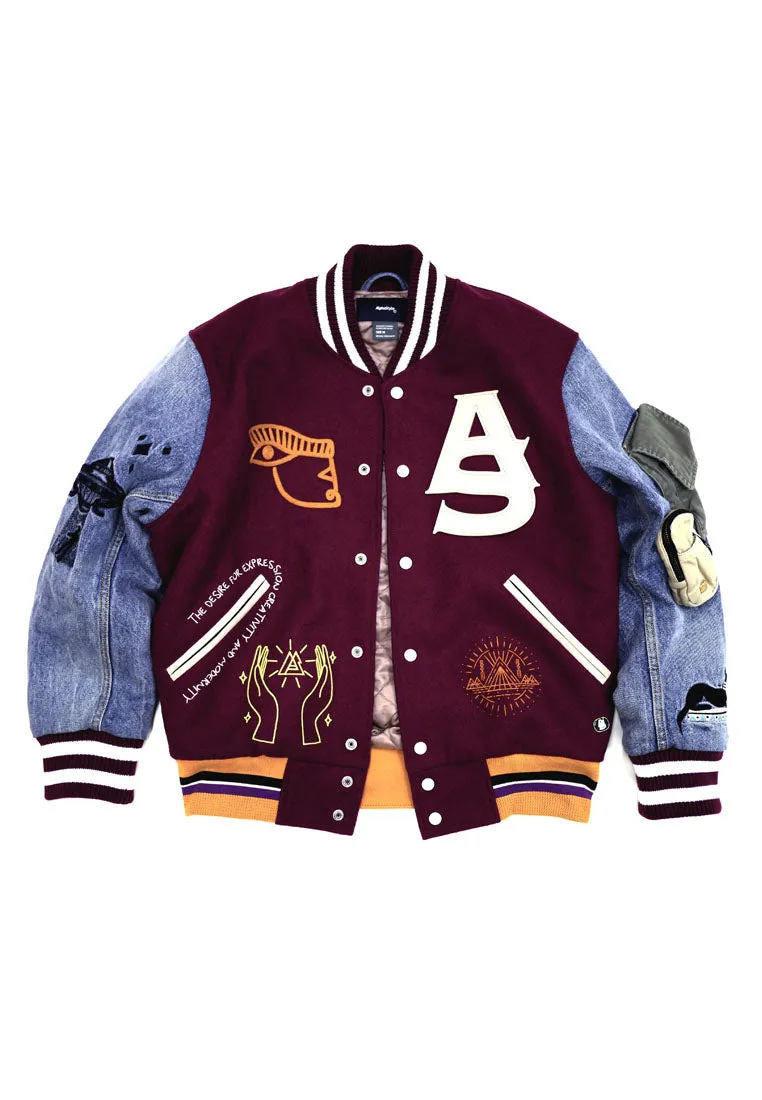 Lionrock Letterman Jacket