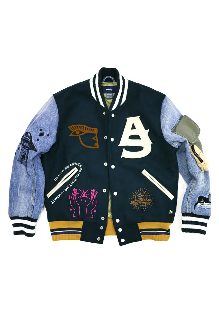 Lionrock Letterman Jacket