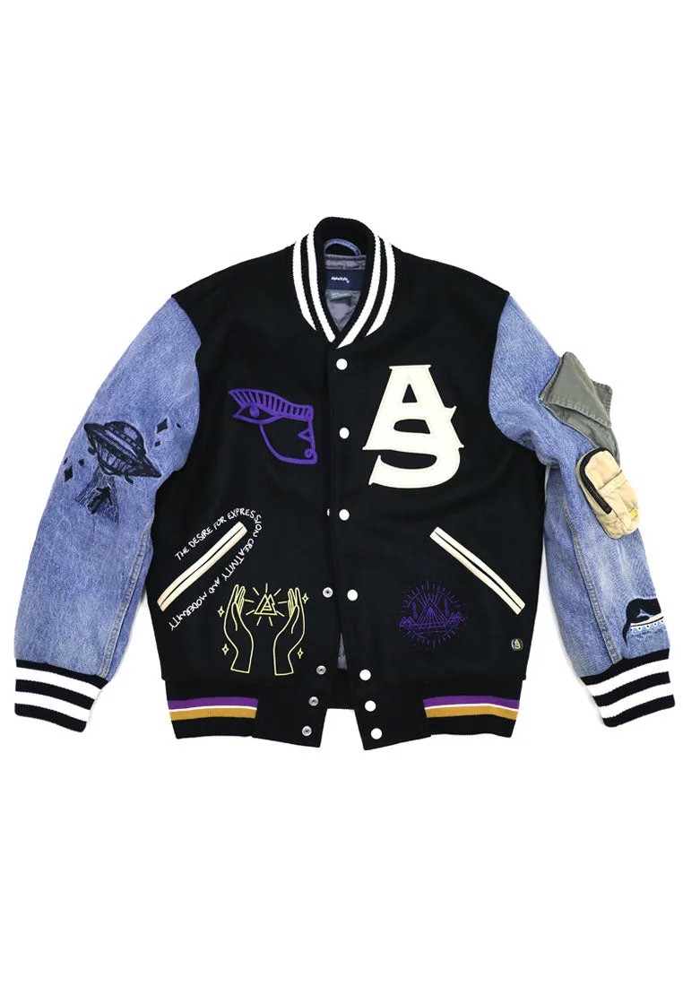 Lionrock Letterman Jacket