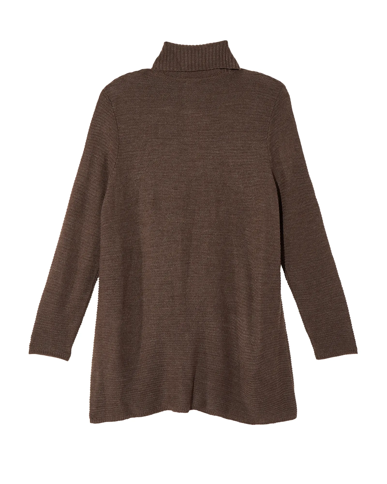 Lottie Long Sleeve Chunky Cardigan | Brown