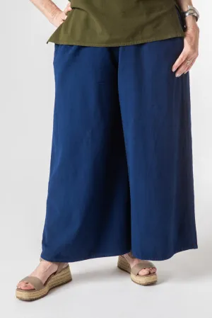 Lung Ta Cotton Palazzo Pants